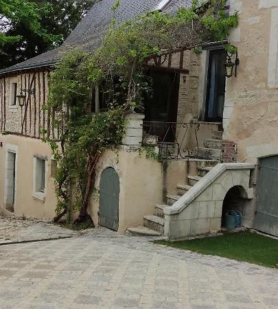 Maison D'Hotes Prince Face Au Chateau Du Clos Luce Amboise Exterior photo