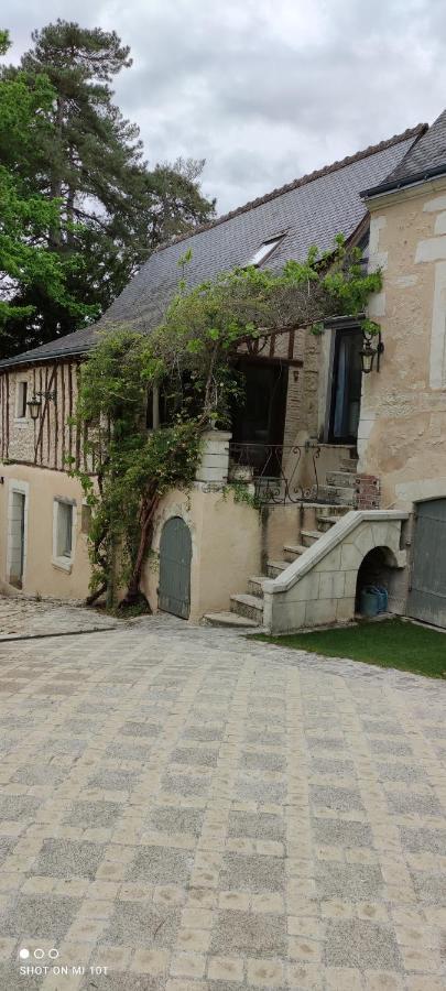 Maison D'Hotes Prince Face Au Chateau Du Clos Luce Amboise Exterior photo