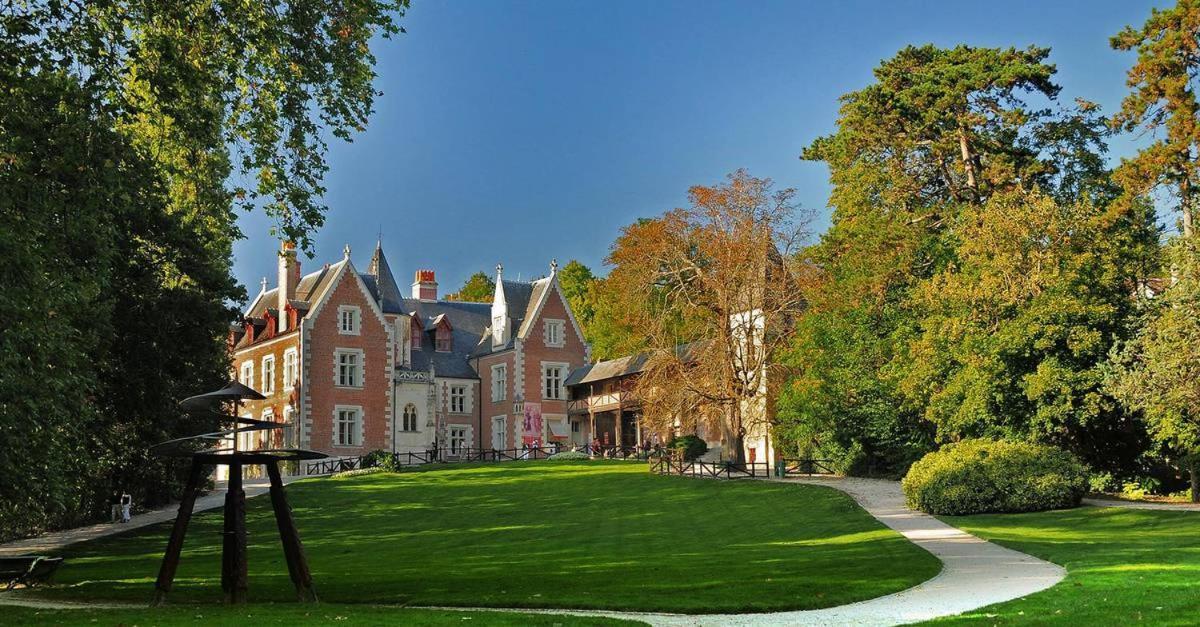 Maison D'Hotes Prince Face Au Chateau Du Clos Luce Amboise Exterior photo