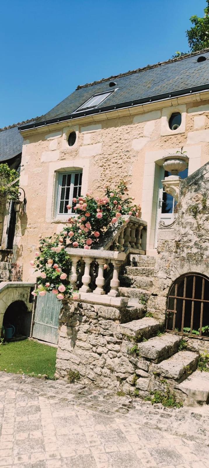 Maison D'Hotes Prince Face Au Chateau Du Clos Luce Amboise Exterior photo