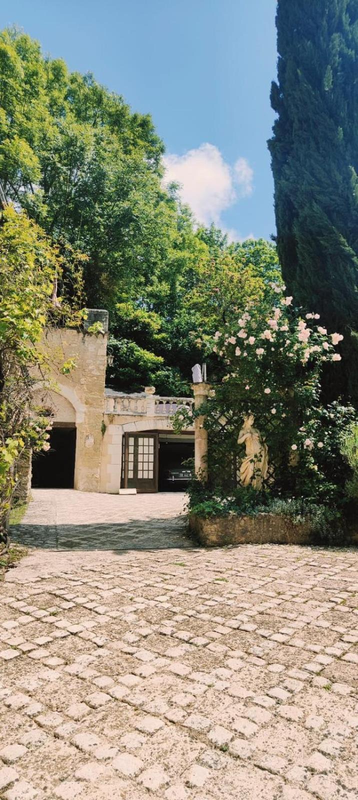 Maison D'Hotes Prince Face Au Chateau Du Clos Luce Amboise Exterior photo