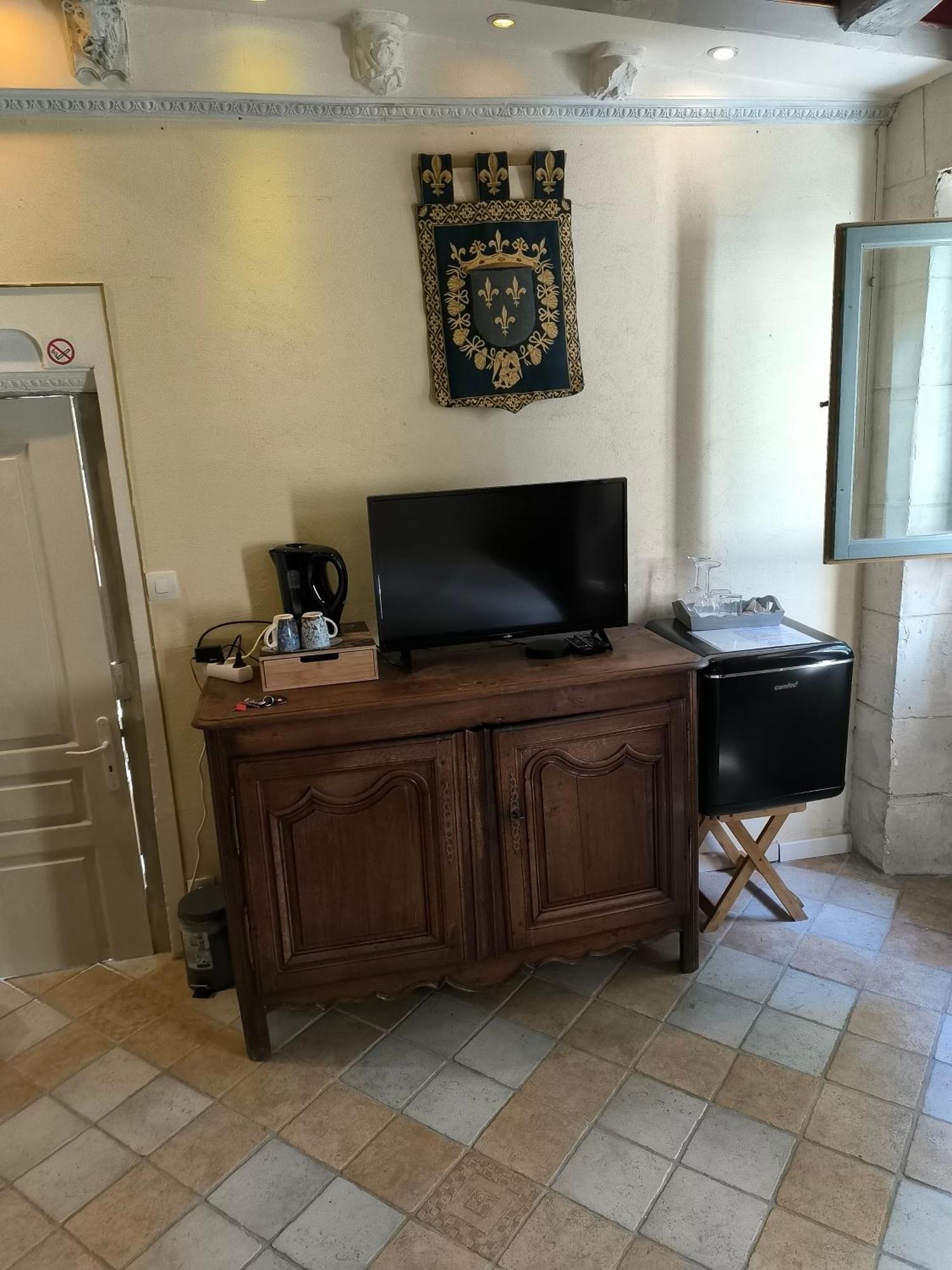 Maison D'Hotes Prince Face Au Chateau Du Clos Luce Amboise Room photo